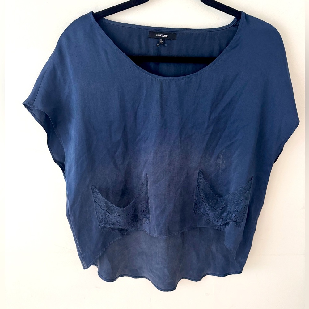 100% Silk blouse